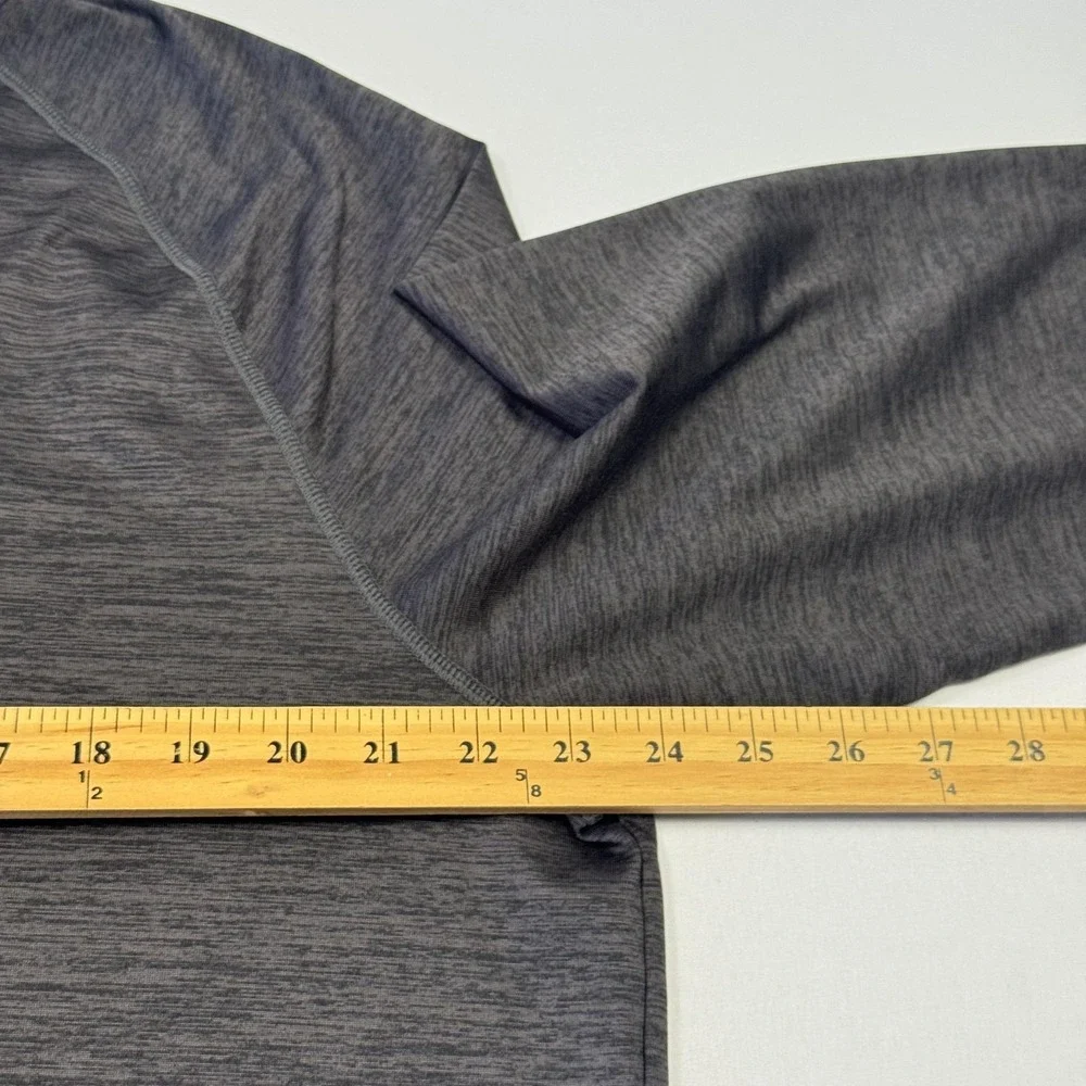 G/FORE Pullover Mens XL Gray‎ 1/4 Zip Long Sleeve Performance Golf Shirt Top